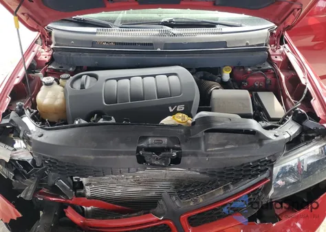 2018 Dodge Journey Gt z USA, uszkodzony, nr VIN 3C4PDDEG1JT389526